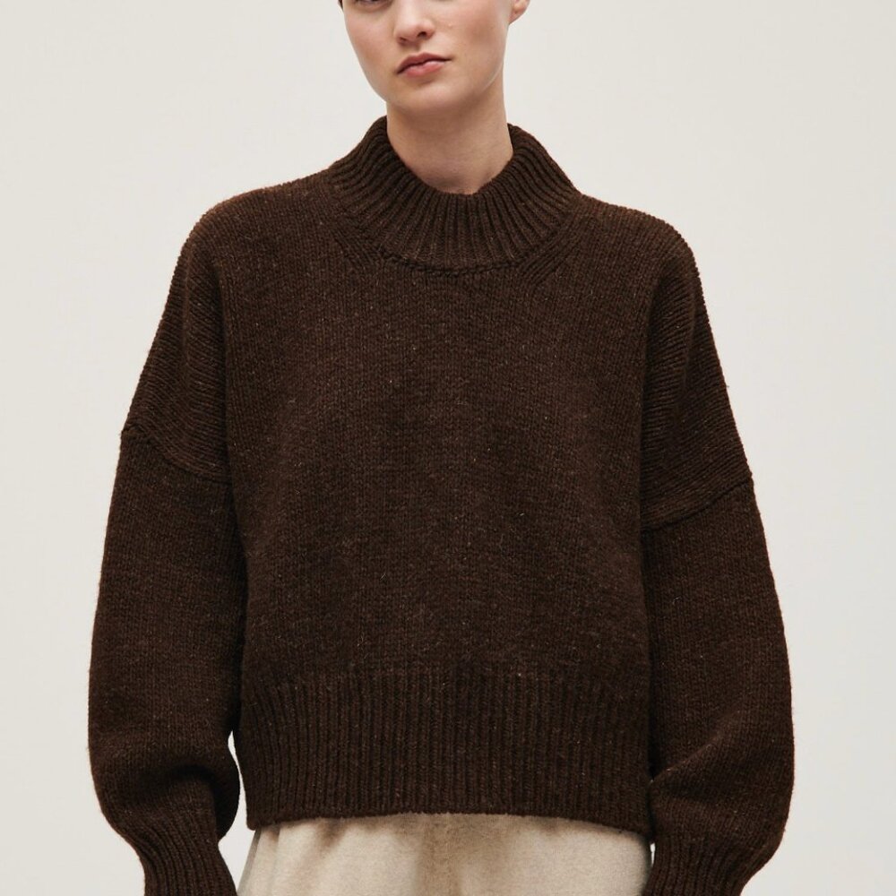 Babaa Jumper No15 Earth